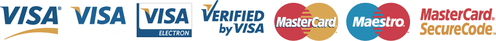 Accepted Cards