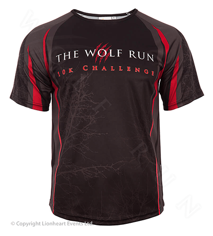Wolf Run September 2011 Finisher Shirt Wolf Run September 2011 Finisher Shirt