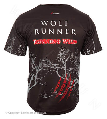 Wolf Run April 2012 Finisher Shirt Wolf Run April 2012 Finisher Shirt