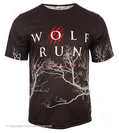Wolf Run April 2012 Finisher Shirt Wolf Run April 2012 Finisher Shirt