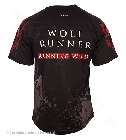 Wolf Run September 2012 Finisher Shirt Wolf Run September 2012 Finisher Shirt