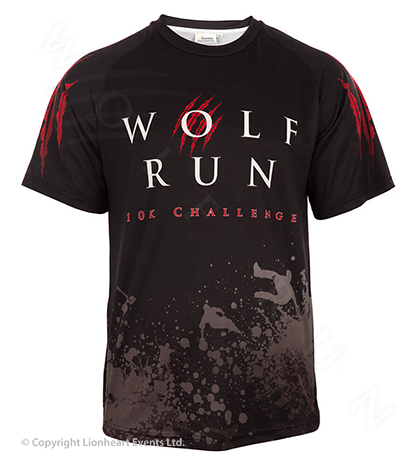 Wolf Run September 2012 Finisher Shirt Wolf Run September 2012 Finisher Shirt