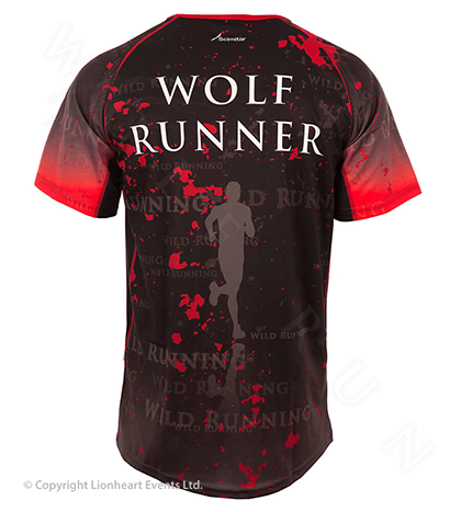 Wolf Run April 2013 Finisher Shirt Wolf Run April 2013 Finisher Shirt
