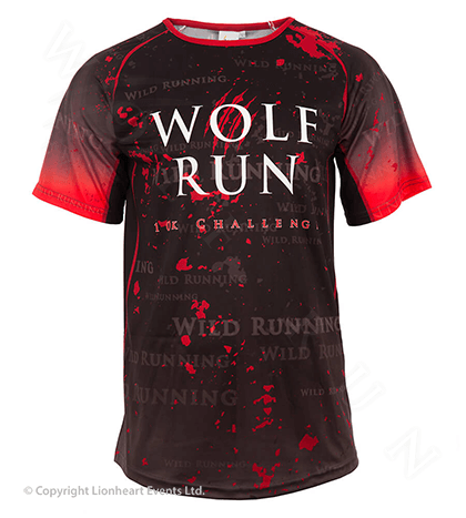 Wolf Run April 2013 Finisher Shirt Wolf Run April 2013 Finisher Shirt