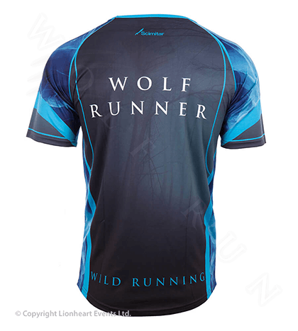 Wolf Run November 2013 Finisher Shirt Wolf Run November 2013 Finisher Shirt