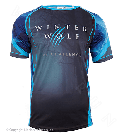 Wolf Run November 2013 Finisher Shirt Wolf Run November 2013 Finisher Shirt