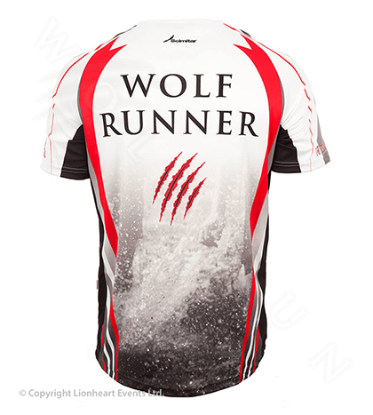 Wolf Run September 2013 Finisher Shirt Wolf Run September 2013 Finisher Shirt