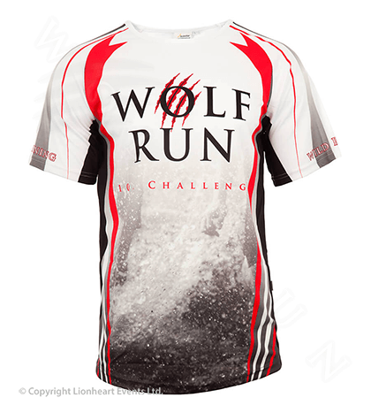 Wolf Run September 2013 Finisher Shirt Wolf Run September 2013 Finisher Shirt