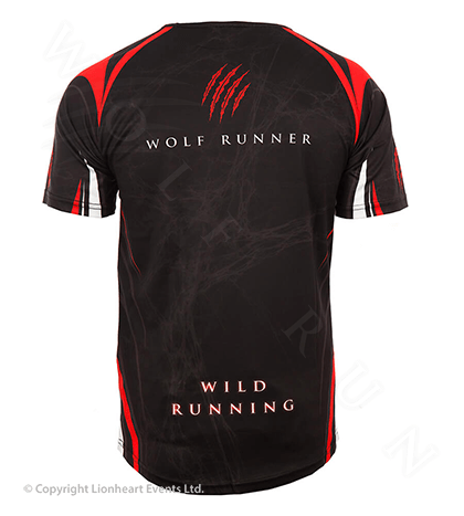 Wolf Run April 2014 Finisher Shirt Wolf Run April 2014 Finisher Shirt