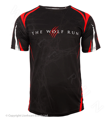 Wolf Run April 2014 Finisher Shirt Wolf Run April 2014 Finisher Shirt