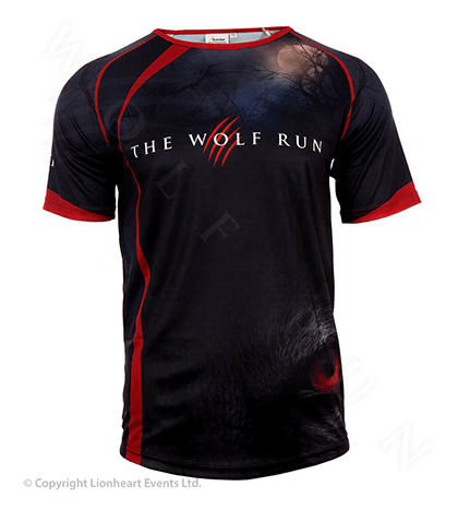 Wolf Run June 2014 Finisher Shirt Wolf Run June 2014 Finisher Shirt