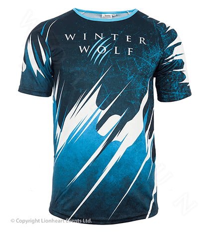 Wolf Run November 2014 Finisher Shirt Wolf Run November 2014 Finisher Shirt