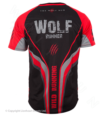 Wolf Run September 2014 Finisher Shirt Wolf Run September 2014 Finisher Shirt