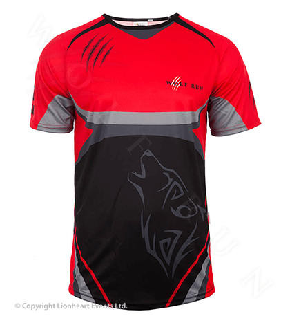Wolf Run September 2014 Finisher Shirt Wolf Run September 2014 Finisher Shirt
