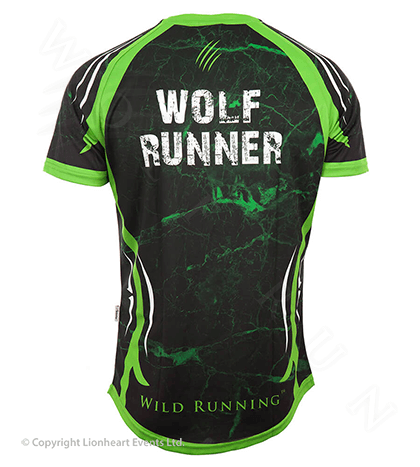 Wolf Run April 2015 Finisher Shirt Wolf Run April 2015 Finisher Shirt