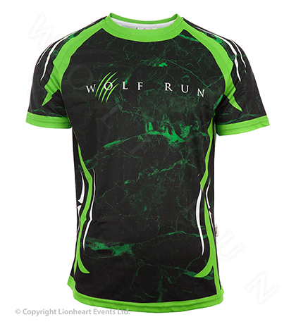 Wolf Run April 2015 Finisher Shirt Wolf Run April 2015 Finisher Shirt