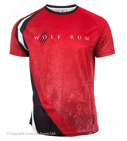 Wolf Run June 2015 Finisher Shirt Wolf Run June 2015 Finisher Shirt