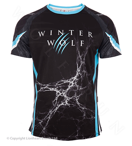 Wolf Run November 2015 Finisher Shirt Wolf Run November 2015 Finisher Shirt