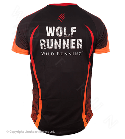 Wolf Run September 2015 Finisher Shirt Wolf Run September 2015 Finisher Shirt