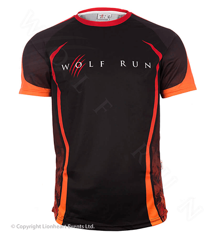 Wolf Run September 2015 Finisher Shirt Wolf Run September 2015 Finisher Shirt