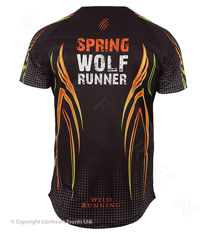 Wolf Run April 2016 Finisher Shirt Wolf Run April 2016 Finisher Shirt