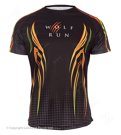 Wolf Run April 2016 Finisher Shirt Wolf Run April 2016 Finisher Shirt