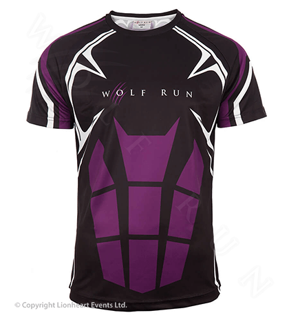 Wolf Run June 2016 Finisher Shirt Wolf Run June 2016 Finisher Shirt