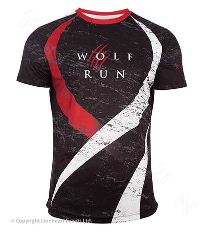 Wolf Run September 2016 Finisher Shirt Wolf Run September 2016 Finisher Shirt