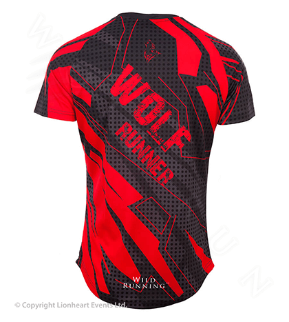 Wolf Run April 2017 Finisher Shirt Wolf Run April 2017 Finisher Shirt