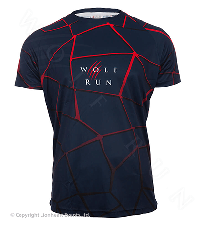 Wolf Run June 2017 Finisher Shirt Wolf Run June 2017 Finisher Shirt