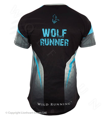 Wolf Run November 2017 Finisher Shirt Wolf Run November 2017 Finisher Shirt