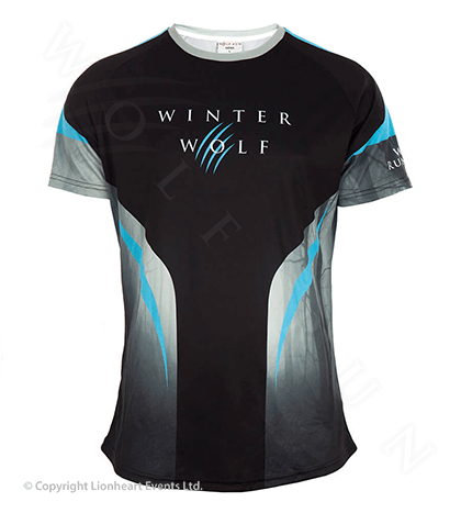 Wolf Run November 2017 Finisher Shirt Wolf Run November 2017 Finisher Shirt