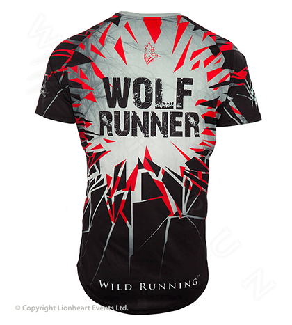 Wolf Run September 2017 Finisher Shirt Wolf Run September 2017 Finisher Shirt