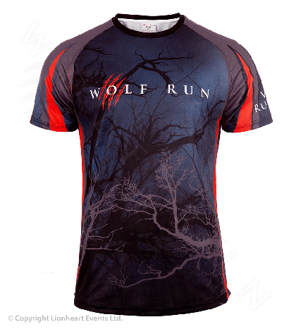 Wolf Run 2019 Bonus Shirt Wolf Run 2019 Bonus Shirt