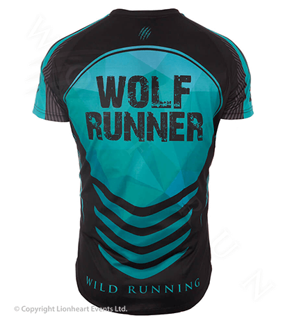 Wolf Run April 2018 Finisher Shirt Wolf Run April 2018 Finisher Shirt