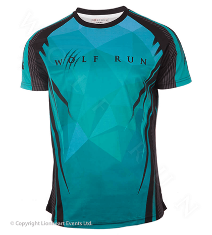 Wolf Run April 2018 Finisher Shirt Wolf Run April 2018 Finisher Shirt