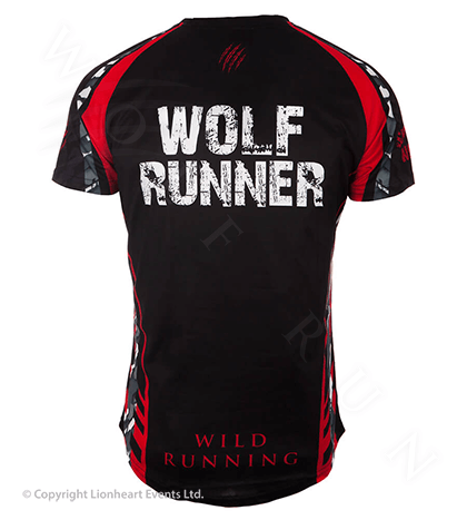 Wolf Run June 2018 Finisher Shirt Wolf Run June 2018 Finisher Shirt