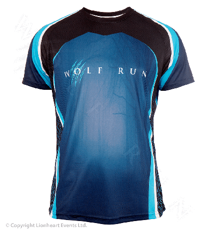 Wolf Run November 2018 Finisher Shirt Wolf Run November 2018 Finisher Shirt