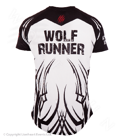 Wolf Run September 2018 Finisher Shirt Wolf Run September 2018 Finisher Shirt