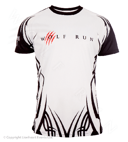 Wolf Run September 2018 Finisher Shirt Wolf Run September 2018 Finisher Shirt
