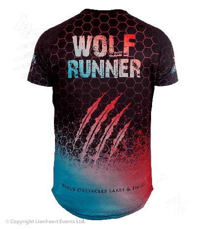 Wolf Run April 2019 Finisher Shirt Wolf Run April 2019 Finisher Shirt