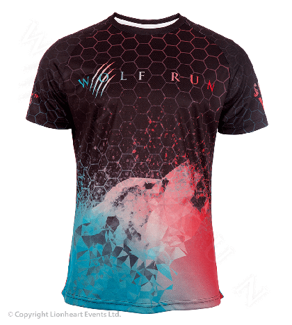 Wolf Run April 2019 Finisher Shirt Wolf Run April 2019 Finisher Shirt