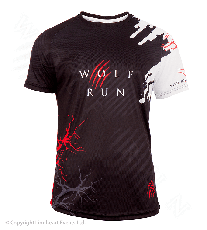 Wolf Run June 2019 Finisher Shirt Wolf Run June 2019 Finisher Shirt