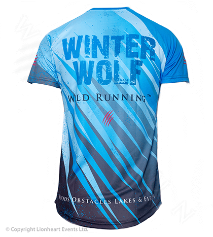 Wolf Run November 2019 Finisher Shirt Wolf Run November 2019 Finisher Shirt
