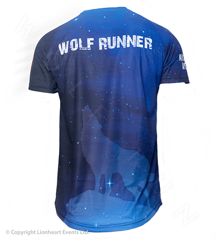 Wolf Run September 2019 Finisher Shirt Wolf Run September 2019 Finisher Shirt