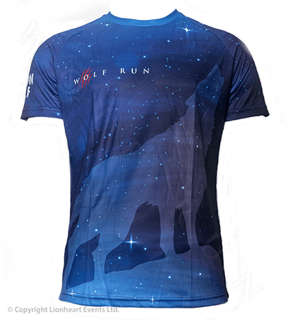 Wolf Run September 2019 Finisher Shirt Wolf Run September 2019 Finisher Shirt