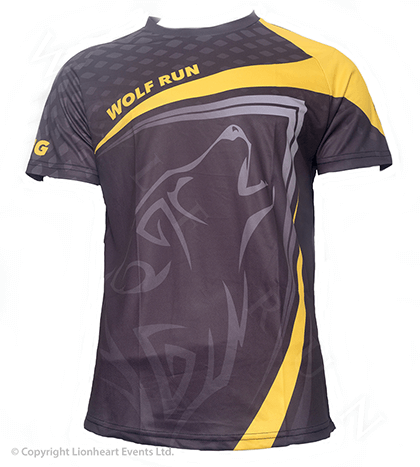 Wolf Run June 2021 Finisher Shirt Wolf Run June 2021 Finisher Shirt