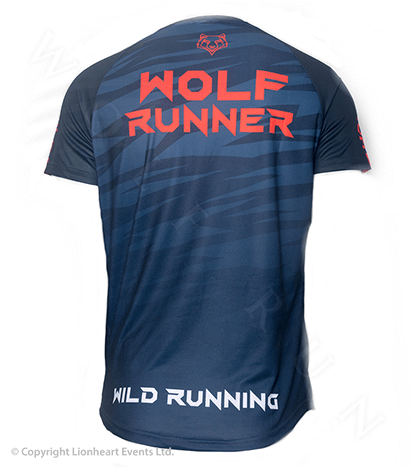 Wolf Run September 2021 Finisher Shirt Wolf Run September 2021 Finisher Shirt