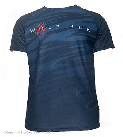 Wolf Run September 2021 Finisher Shirt Wolf Run September 2021 Finisher Shirt