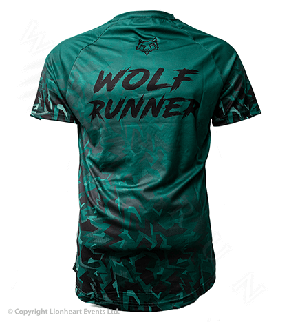 Wolf Run April 2022 Finisher Shirt Wolf Run April 2022 Finisher Shirt